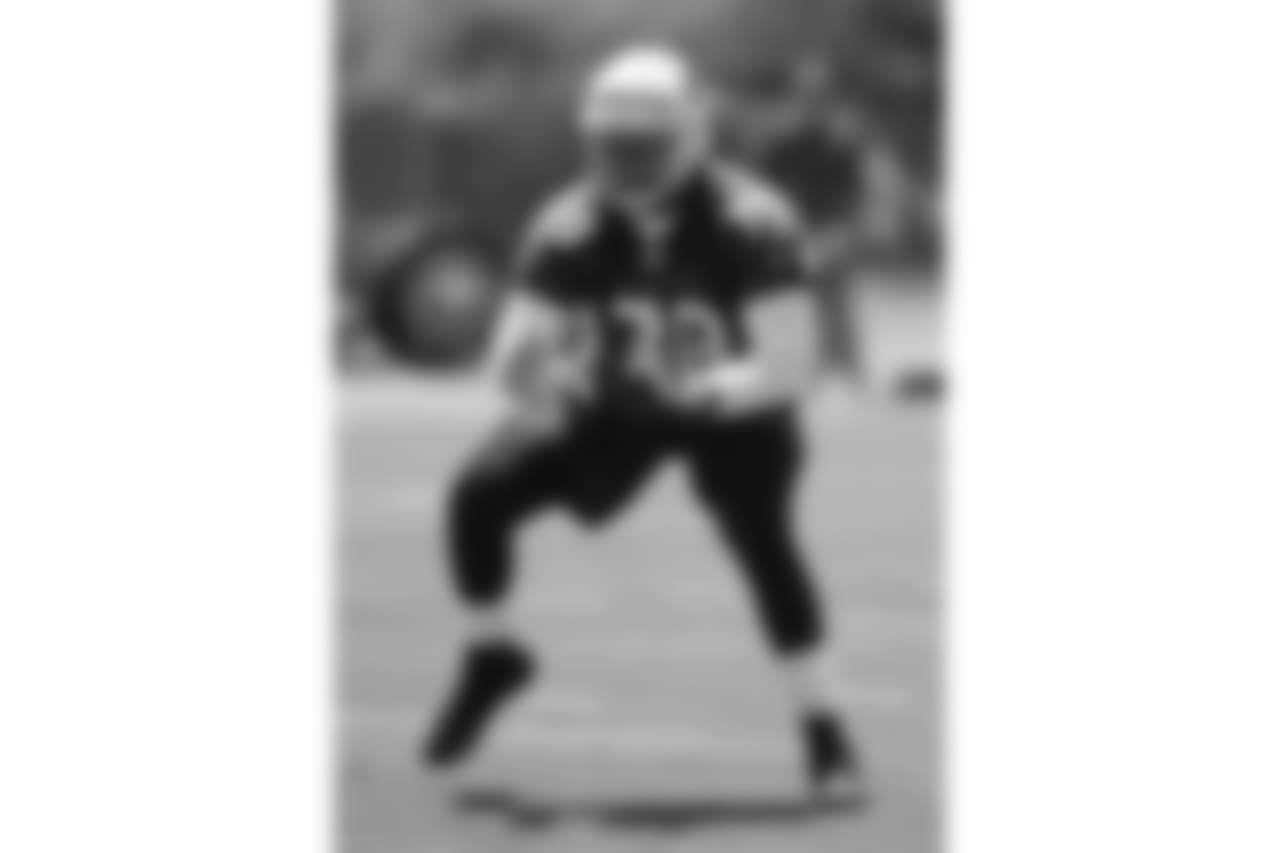 **RT Korey Cunningham**
Backed up by Zack Golditch