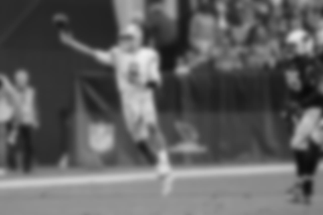 Detroit Lions quarterback Matthew Stafford (9) during a NFL football game against the Arizona Cardinals on Sunday, Dec. 9, 2018 in Glendale, Ariz. (Detroit Lions via AP).