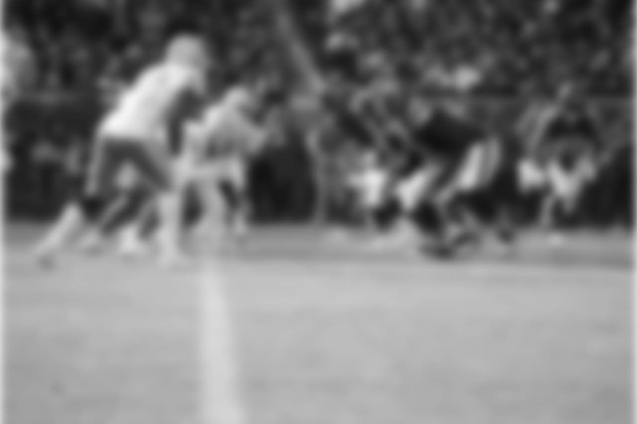 Line of scrimmage during a NFL football game between the Detroit Lions and the Chicago Bears on Sunday, Nov. 11, 2018 in Minneapolis. (Detroit Lions via AP).