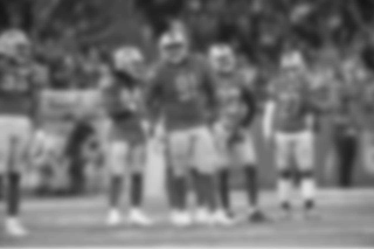 Detroit Lions defense during a NFL football game against the Seattle Seahawks on Sunday, Oct. 28, 2018 in Detroit. (Detroit Lions via AP).