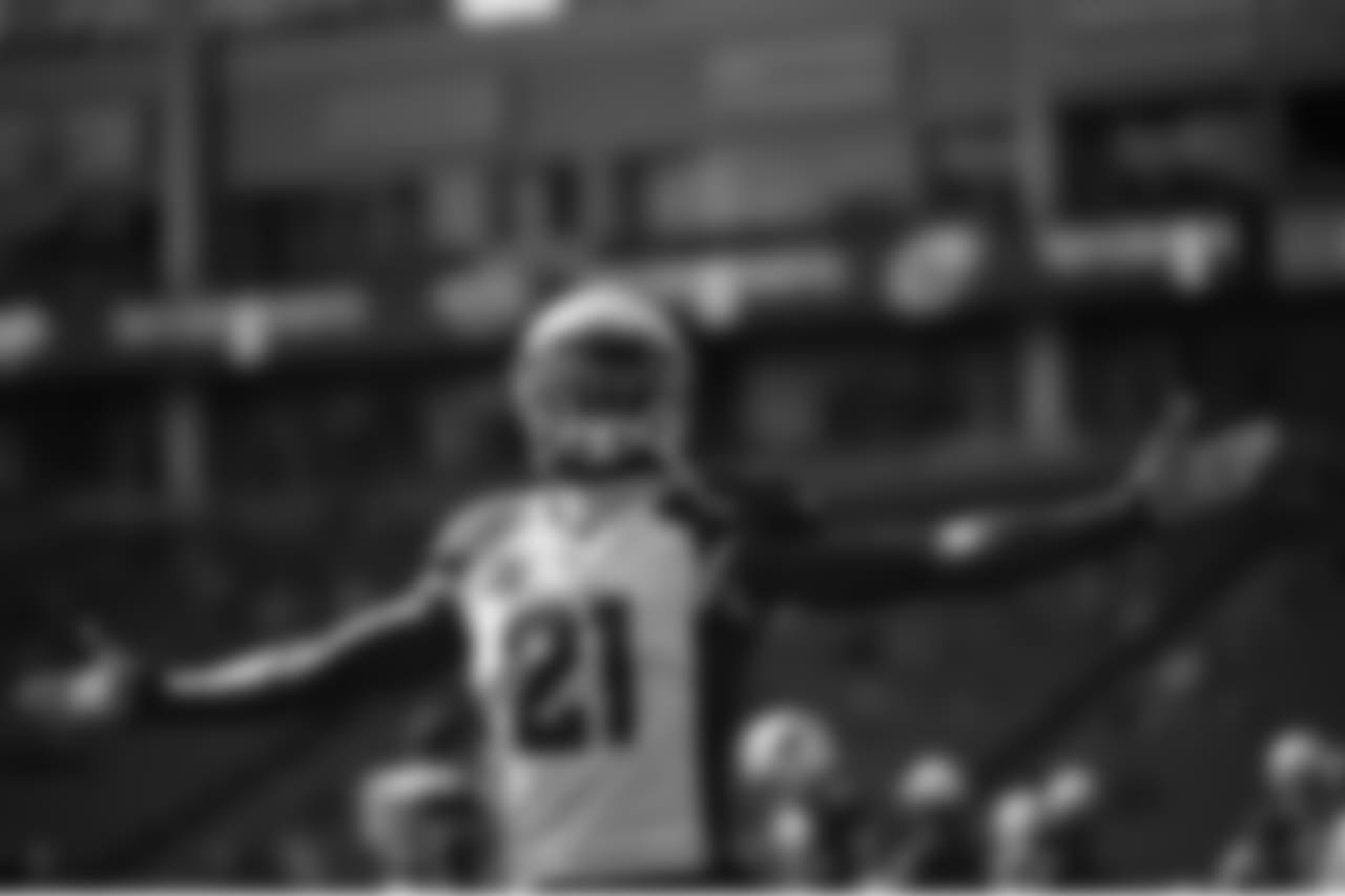 **CB Patrick Peterson**
Backed up by Brandon Williams and Dontae Johnson