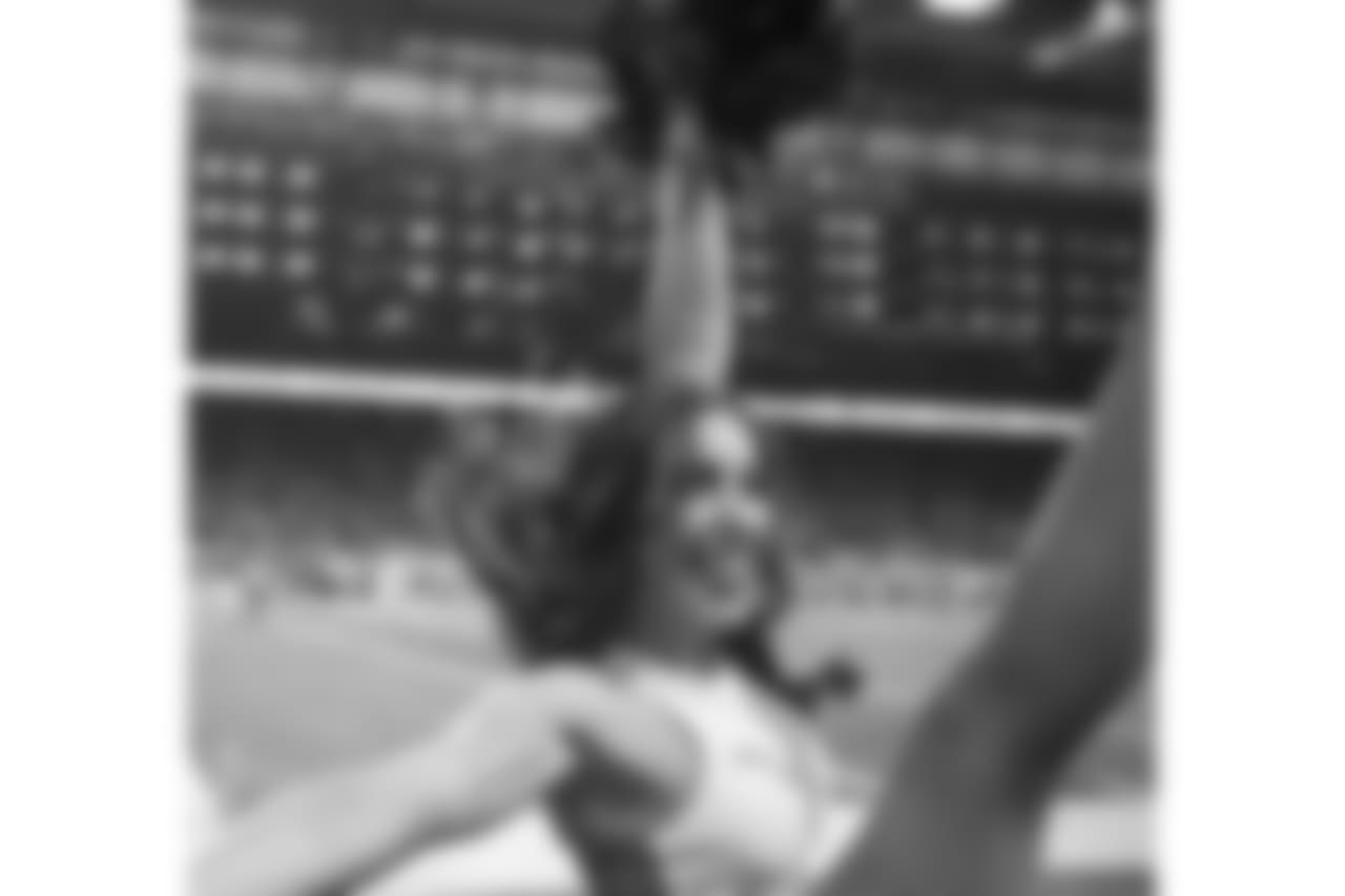 Detroit Lions Cheerleaders during a NFL football game between the Detroit Lions and the Los Angeles Rams on Sunday, Dec. 2, 2018 in Detroit. (Detroit Lions via AP).