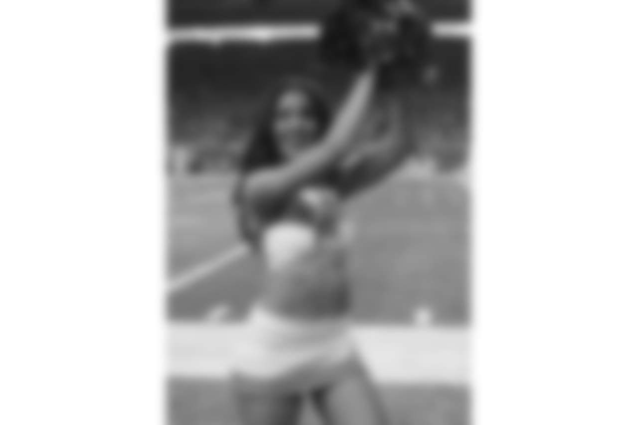 Detroit Lions Cheerleaders during a NFL football game between the Detroit Lions and the Los Angeles Rams on Sunday, Dec. 2, 2018 in Detroit. (Detroit Lions via AP).