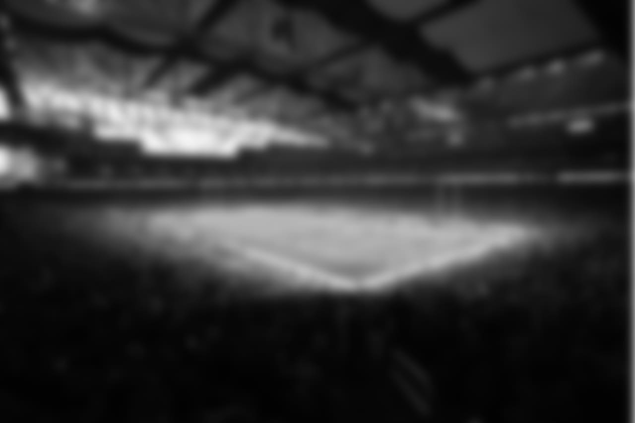 Wide view of Ford Field interior during a NFL football game against the Los Angeles Rams on Sunday, Dec. 2, 2018 in Detroit. (Detroit Lions via AP).