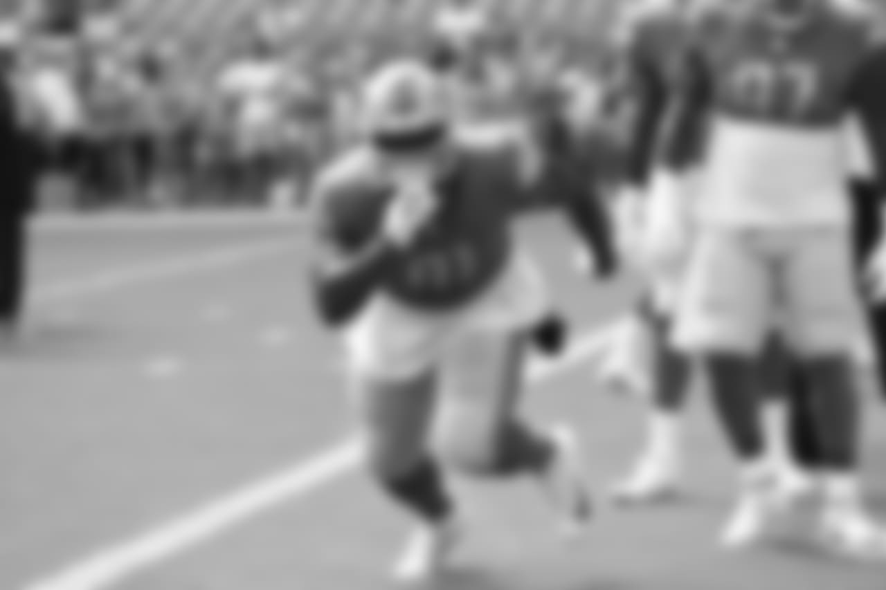 A'Shawn Robinson (91) before the Detroit Lions Week 7 game against the Miami Dolphins.