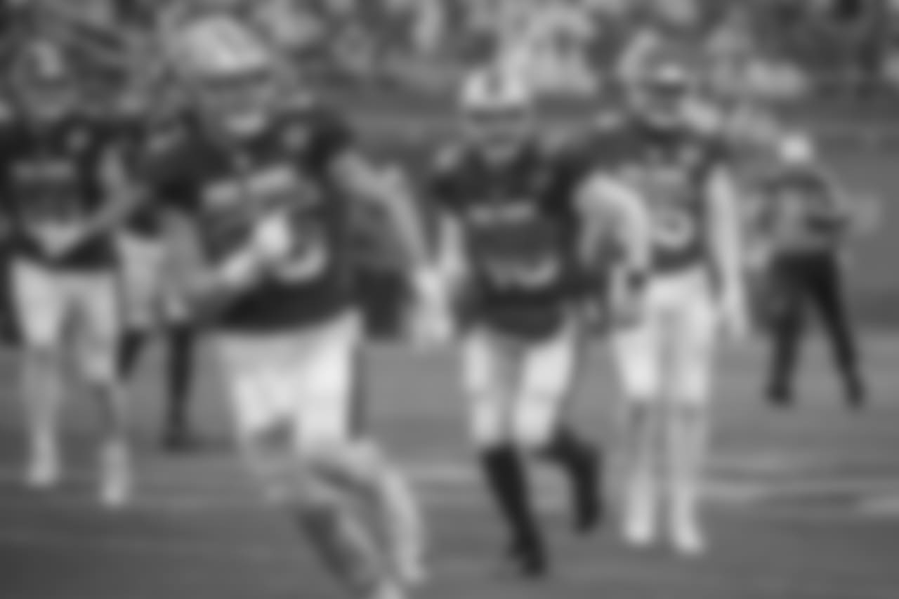 Detroit Lions long snapper Don Muhlbach (48) during the Pro Bowl on Sunday, Jan. 27, 2019 in Orlando, Fla. (Detroit Lions via AP)