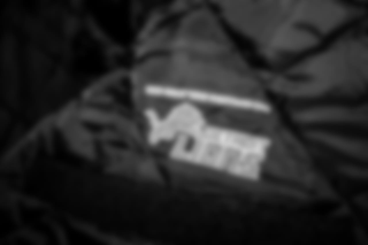 An Empowerment Plan coat that was distributed to homeless veterans on Thursday, Nov. 8, 2018 in Detroit.