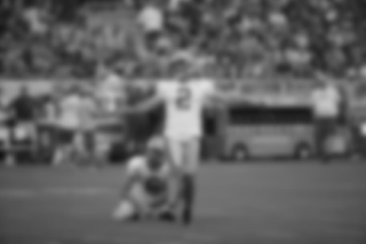 **H JK Scott**
Backed up by Randall Cobb