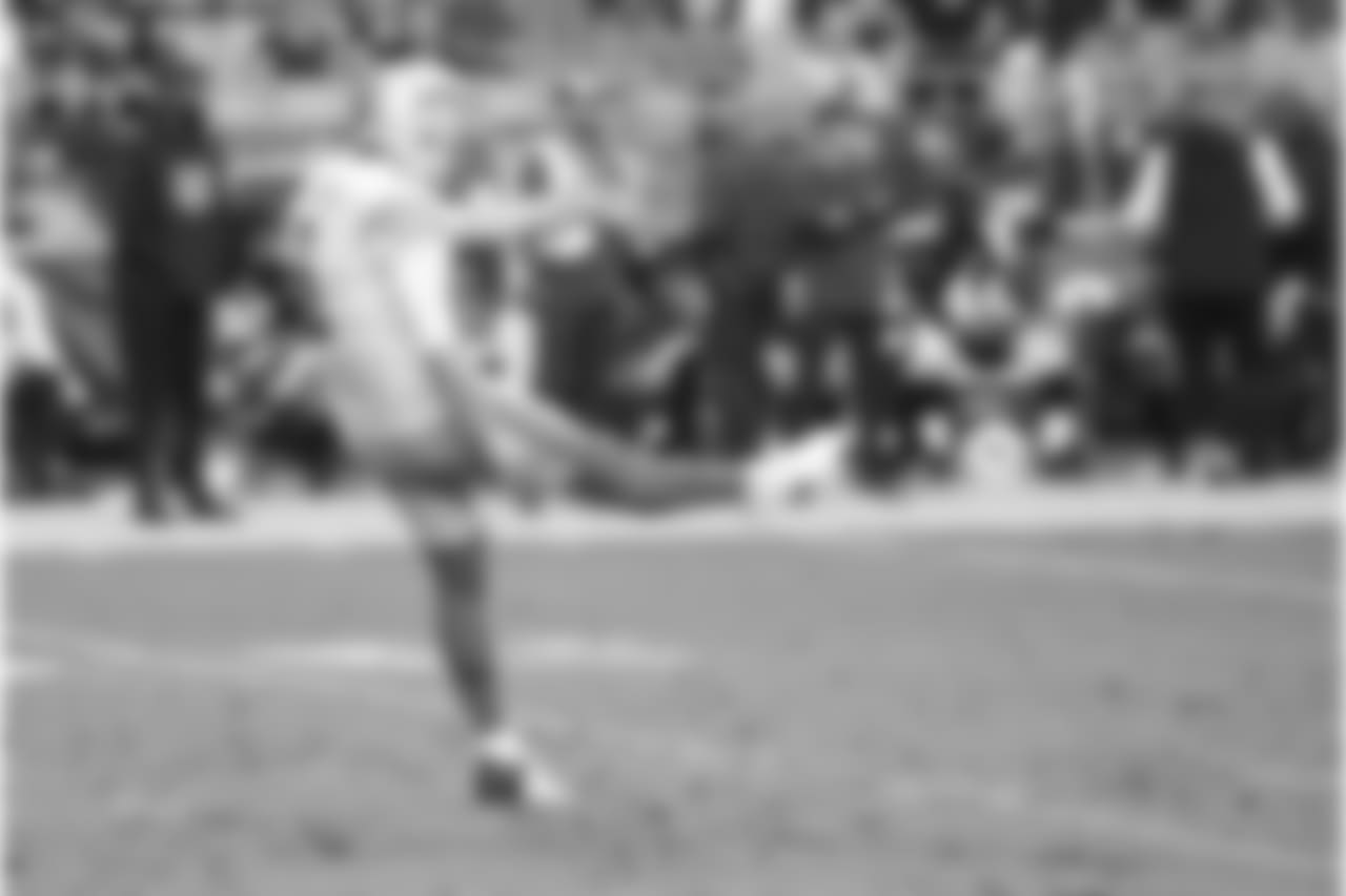 Detroit Lions punter Sam Martin (6) punts during a NFL football game against the Arizona Cardinals on Sunday, Dec. 9, 2018 in Glendale, Ariz. (Detroit Lions via AP).