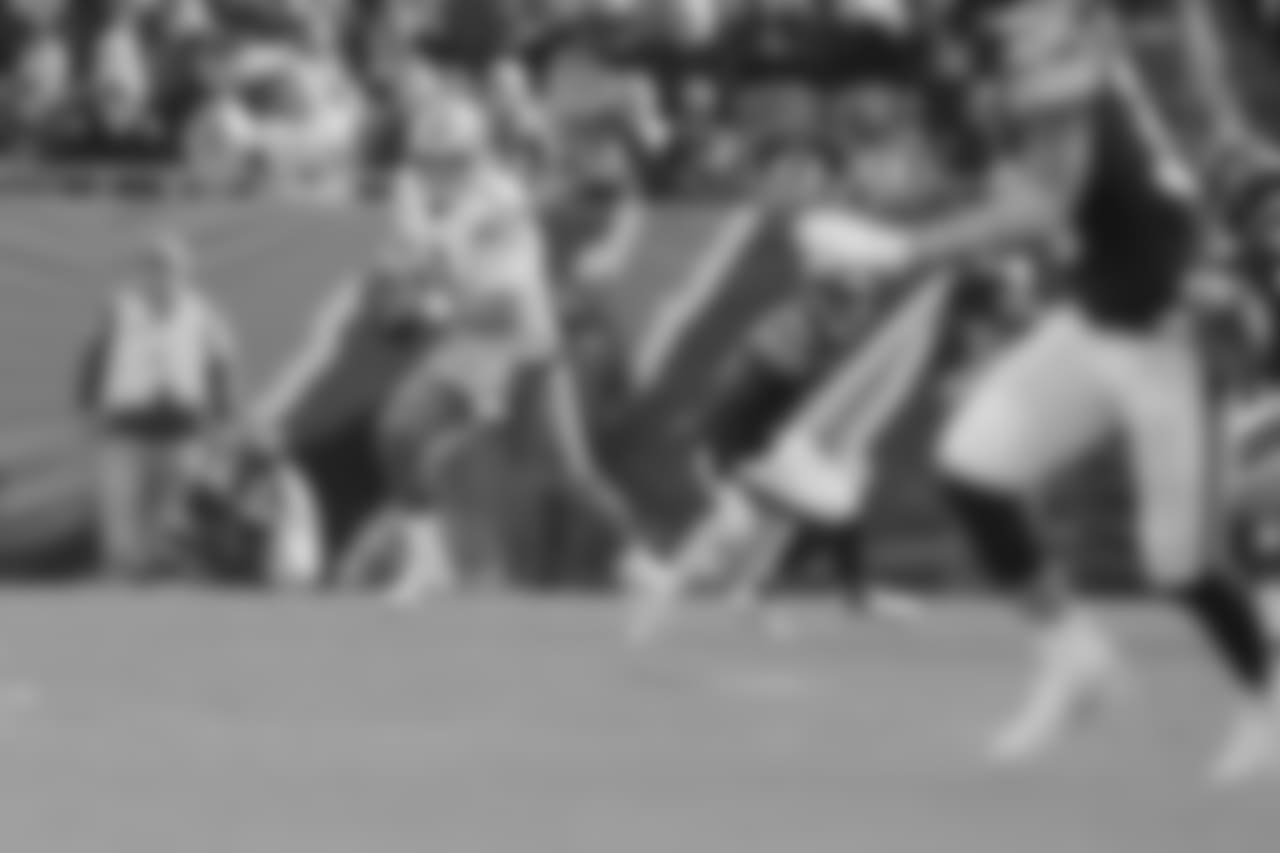 Detroit Lions quarterback Matthew Stafford (9) scrambles during a NFL football game against the Chicago Bears on Sunday, Nov. 11, 2018 in Minneapolis. (Detroit Lions via AP).