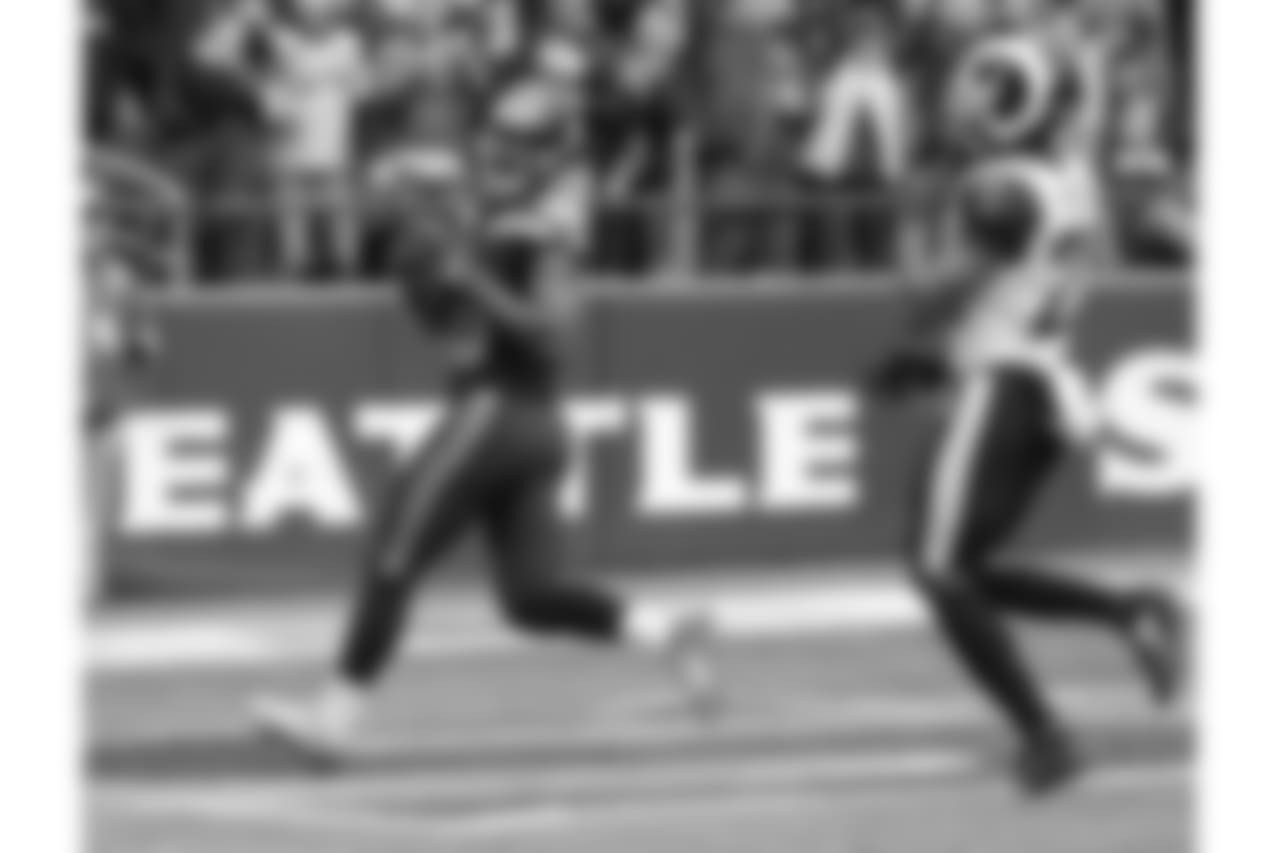 **KR Tyler Lockett**
Backed up by David Moore and Rashaad Penny