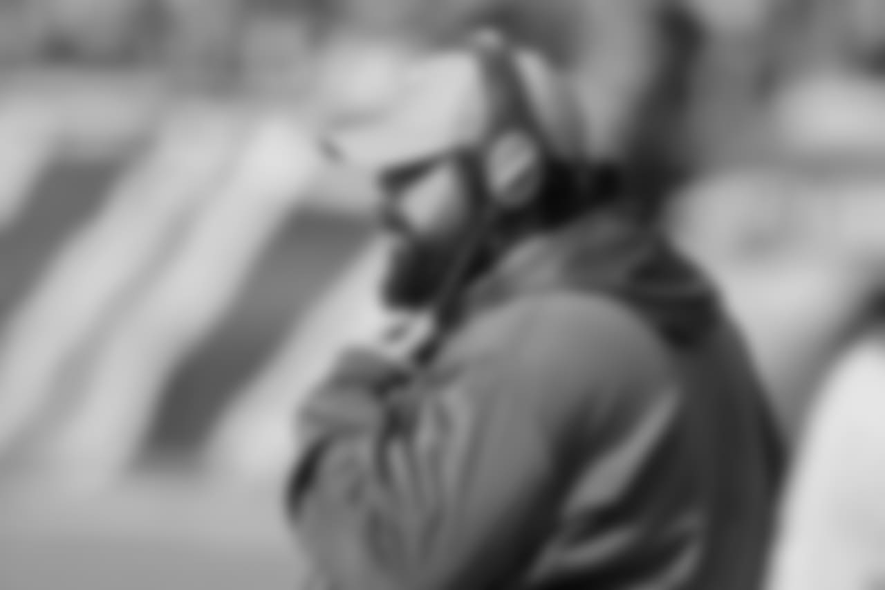 Detroit Lions head coach Matt Patricia during a NFL football game against the Chicago Bears on Sunday, Nov. 11, 2018 in Minneapolis. (Detroit Lions via AP).