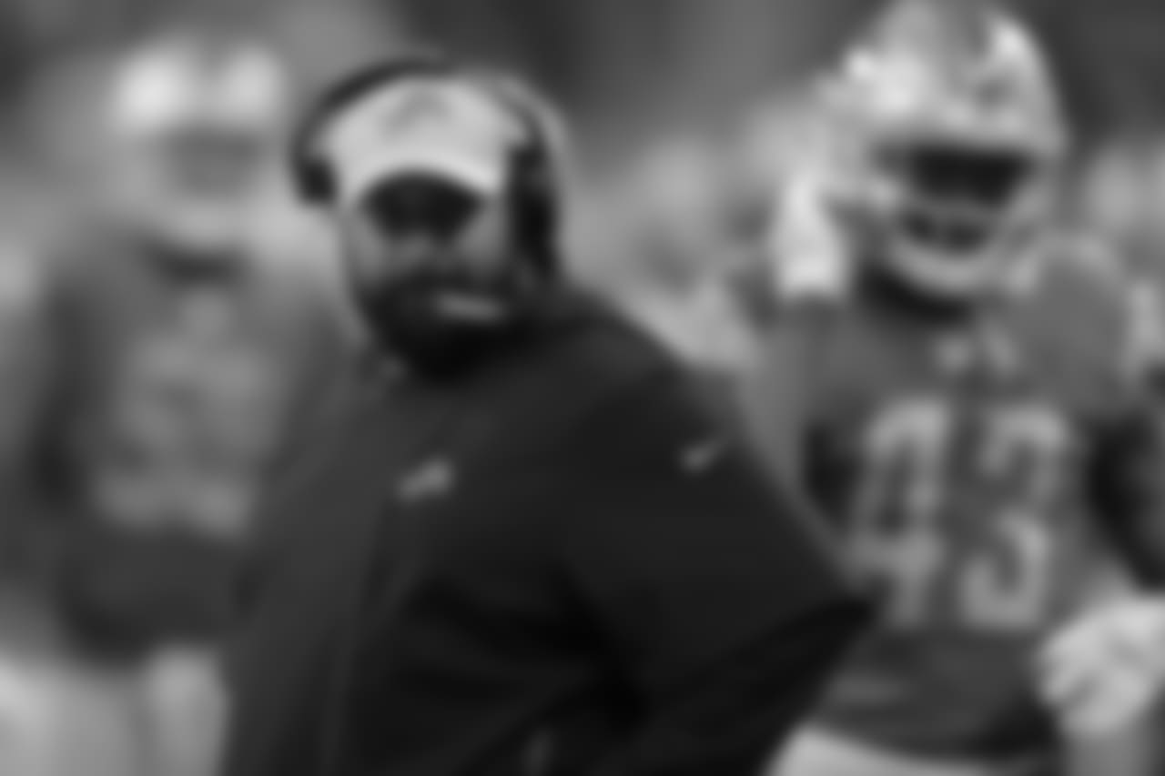 Detroit Lions head coach Matt Patricia during a NFL football game against the New York Giants on Friday, Aug. 17, 2018 in Detroit. (Detroit Lions via AP).