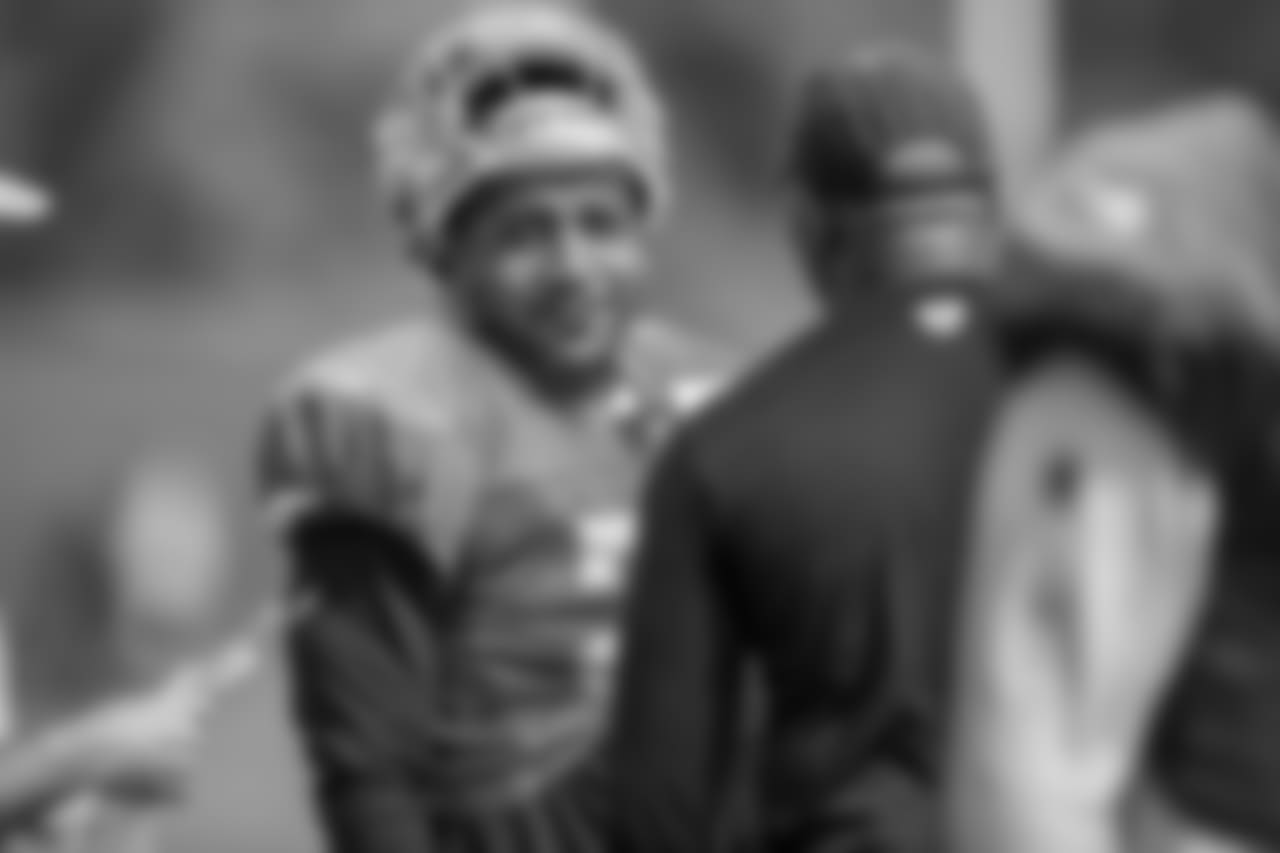 Detroit Lions defensive back Quandre Diggs (28) during training camp practice on Tuesday, Aug. 14, 2018 in Allen Park, Mich. (Detroit Lions via AP)
