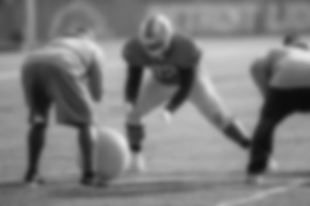 Detroit Lions defensive tackle Joshua Frazier (62) during practice at the Detroit Lions training facility on Thursday, Dec. 13, 2018 in Allen Park, Mich. (Detroit Lions via AP)