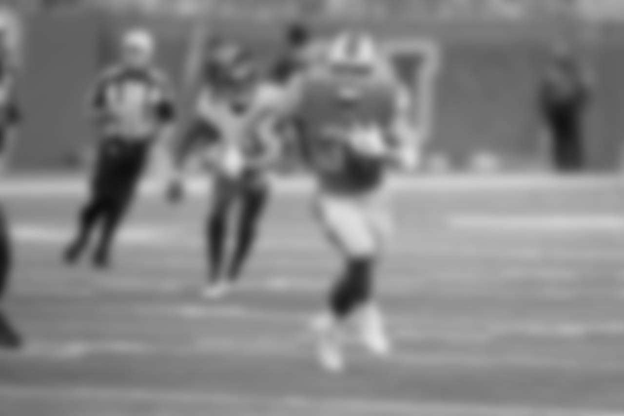 Detroit Lions running back Zach Zenner (34) during a NFL football game against the Minnesota Vikings on Sunday, Dec. 23, 2018 in Detroit. (Detroit Lions via AP).