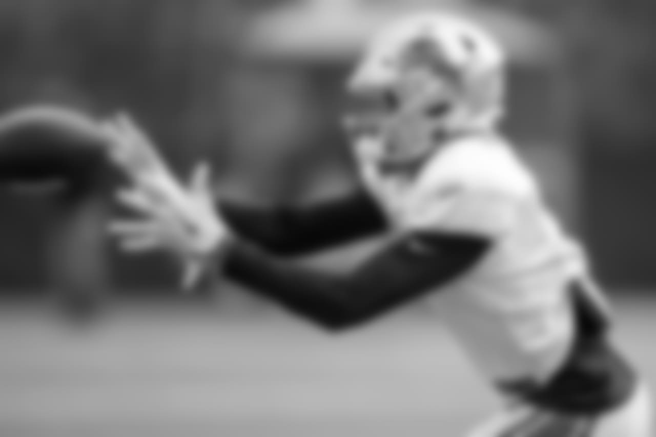 Detroit Lions wide receiver Marvin Jones Jr. (11) during practice at the Detroit Lions training facility on Wednesday, Oct. 17, 2018 in Allen Park, Mich. (Detroit Lions via AP)