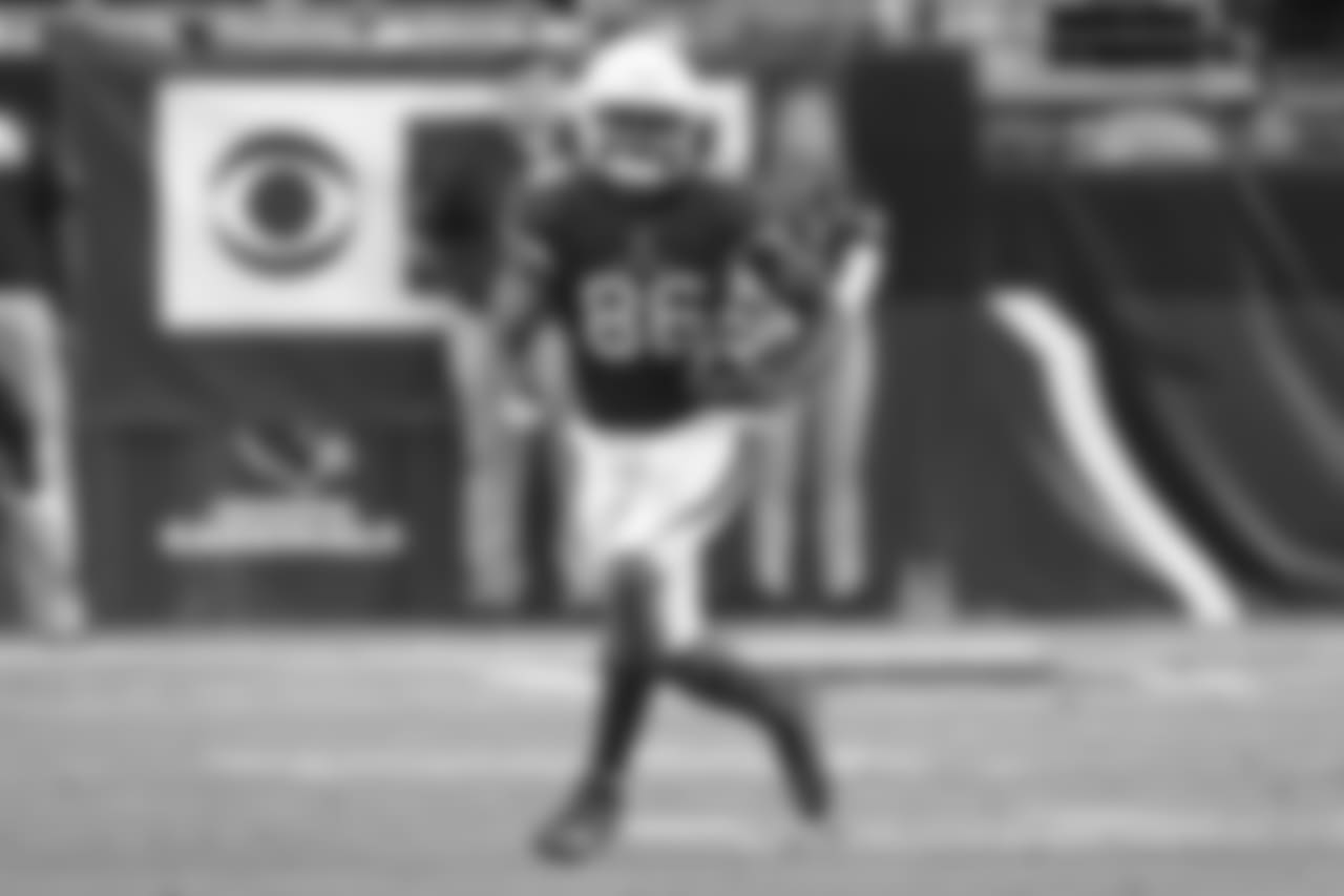 **TE Ricky Seals-Jones**
Backed up by Jermaine Gresham and John Phillips
