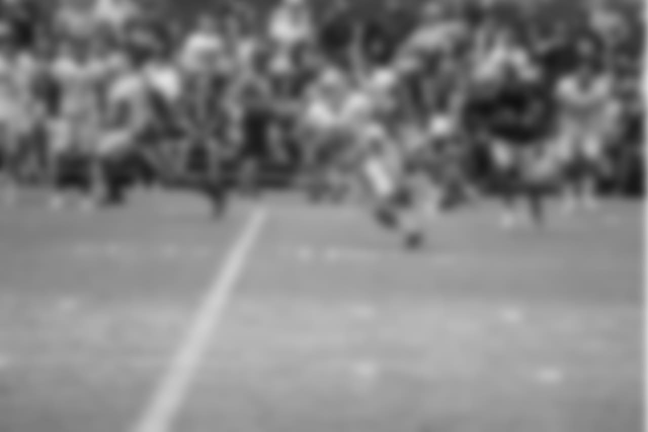 Detroit Lions cornerback Teez Tabor (31) intercepts a pass during training camp practice on Tuesday, Aug. 7, 2018 in Napa, Calif. (Detroit Lions via AP)