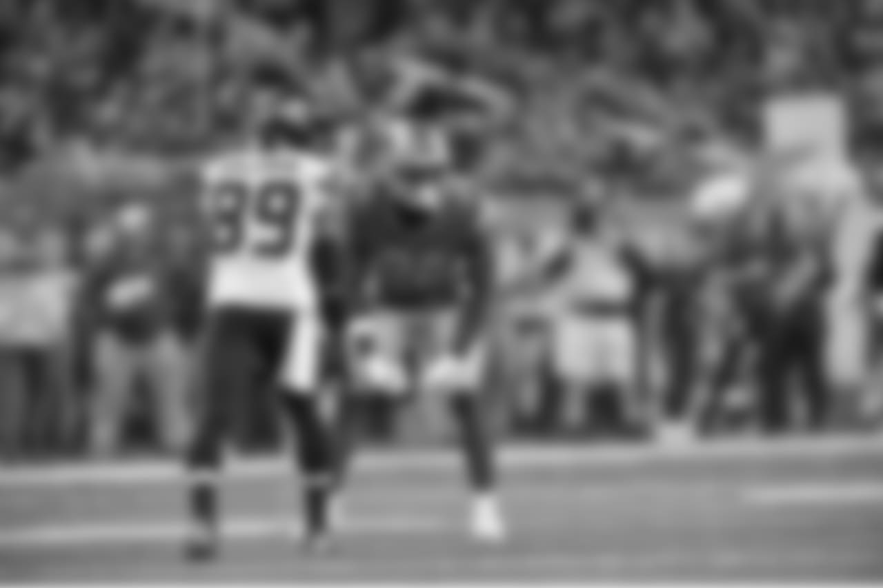 Detroit Lions cornerback Nevin Lawson (24) during a NFL football game against the Seattle Seahawks on Sunday, Oct. 28, 2018 in Detroit. (Detroit Lions via AP).
