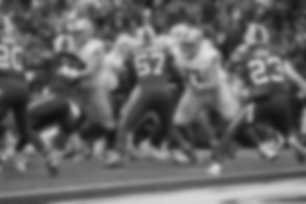Detroit Lions guard Kenny Wiggins (79) during a NFL football game against the Buffalo Bills on Sunday, Dec. 16, 2018 in Orchard Park, N.Y. (Detroit Lions via AP).