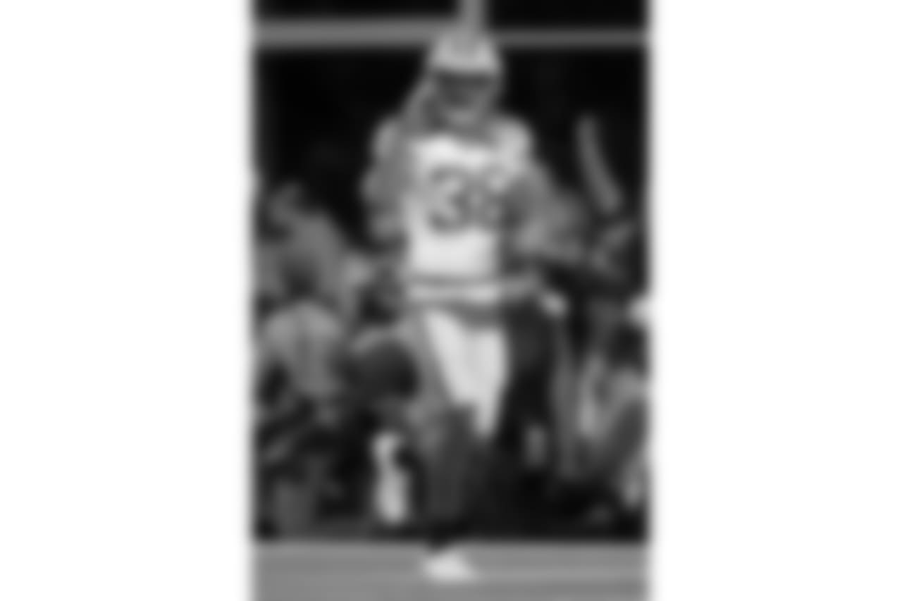 **S Tramon Williams**
Backed up by Eddie Pleasant