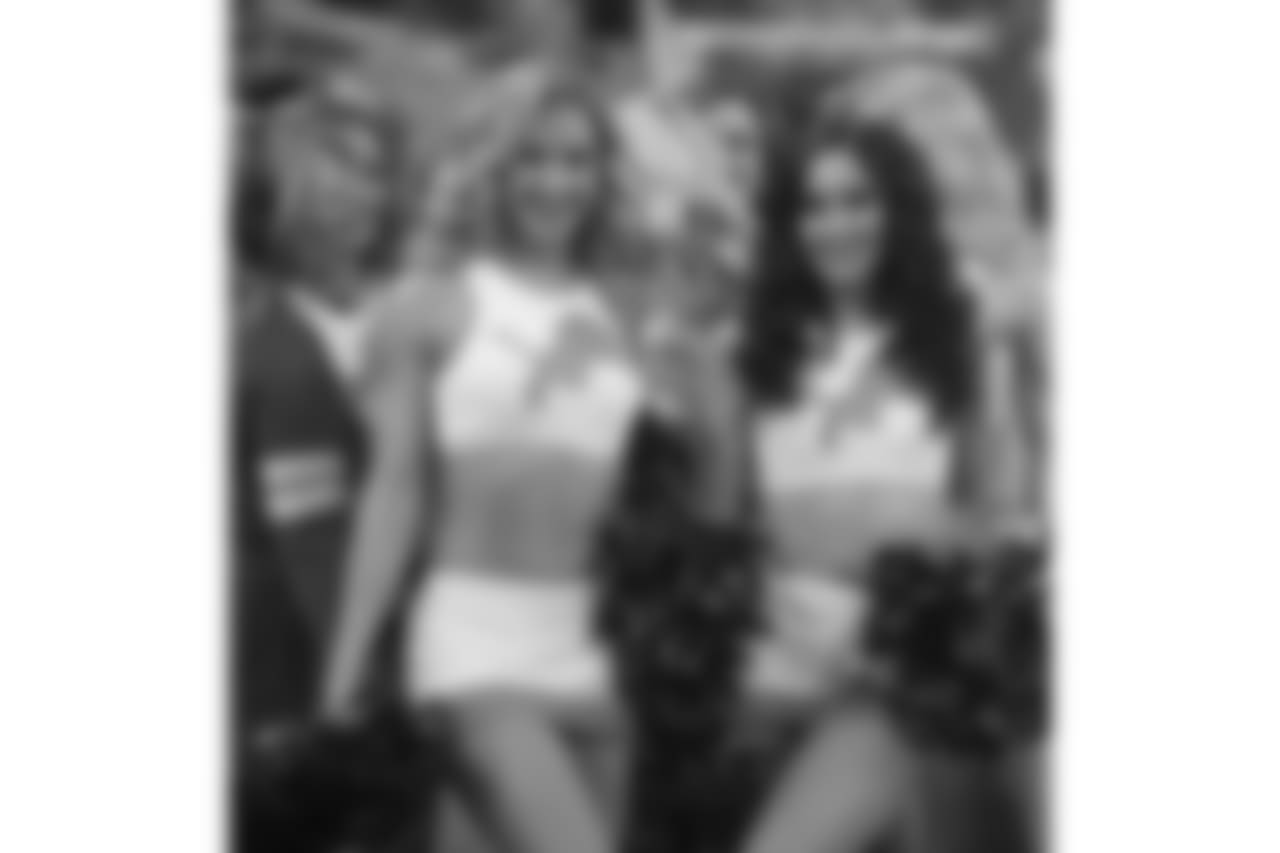 Detroit Lions Cheerleaders during a NFL football game between the Detroit Lions and the Los Angeles Rams on Sunday, Dec. 2, 2018 in Detroit. (Detroit Lions via AP).