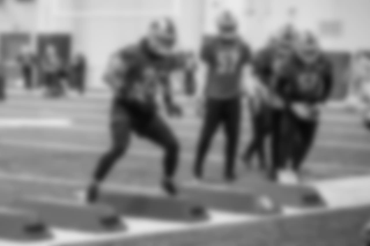 Detroit Lions safety Miles Killebrew (35) during practice at the Detroit Lions training facility on Thursday, Dec. 6, 2018 in Allen Park, Mich. (Detroit Lions via AP)