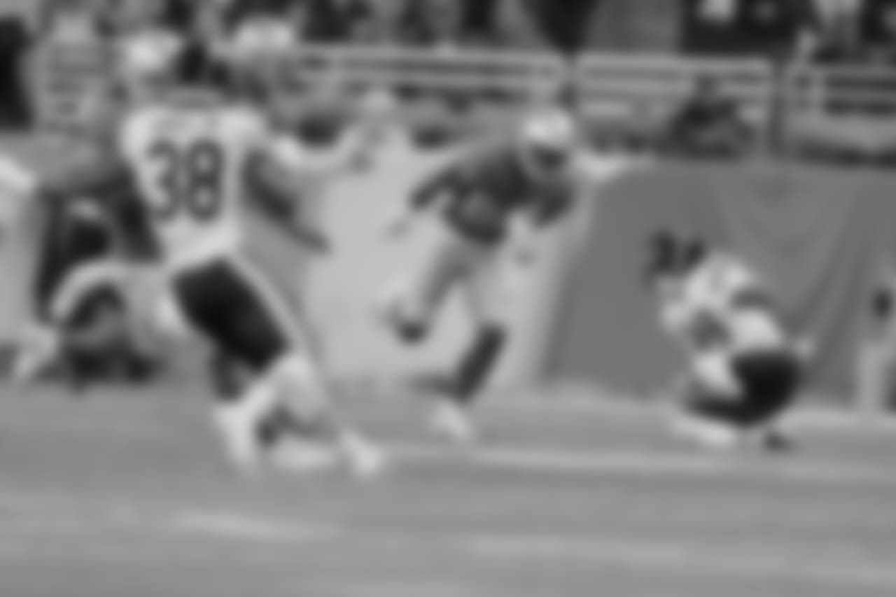Detroit Lions running back Theo Riddick (25) during a NFL football game against the Chicago Bears on Thursday, Nov. 22, 2018 in Detroit. (Detroit Lions via AP).