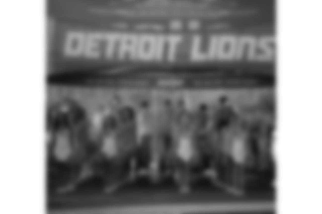 Detroit Lions Vs Carolina Panthers
