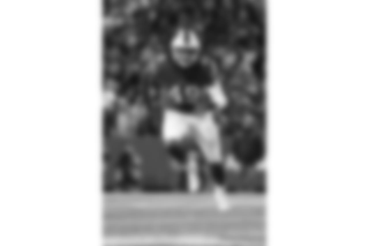 **MLB Tremaine Edmunds**
Backed up by Julian Stanford