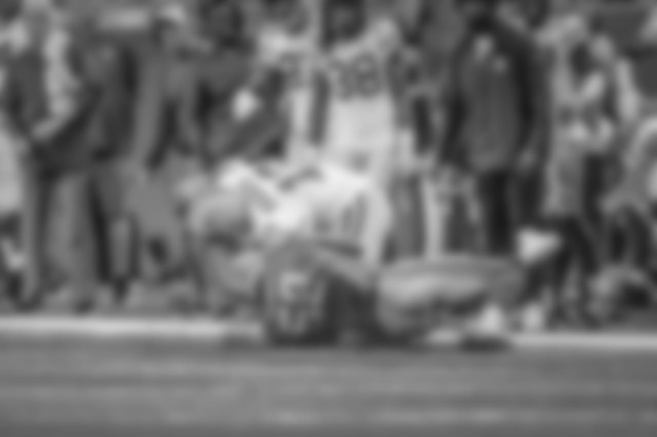 Detroit Lions linebacker Christian Jones (52) during a NFL football game against the Green Bay Packers on Sunday, Oct. 7, 2018 in Detroit.
