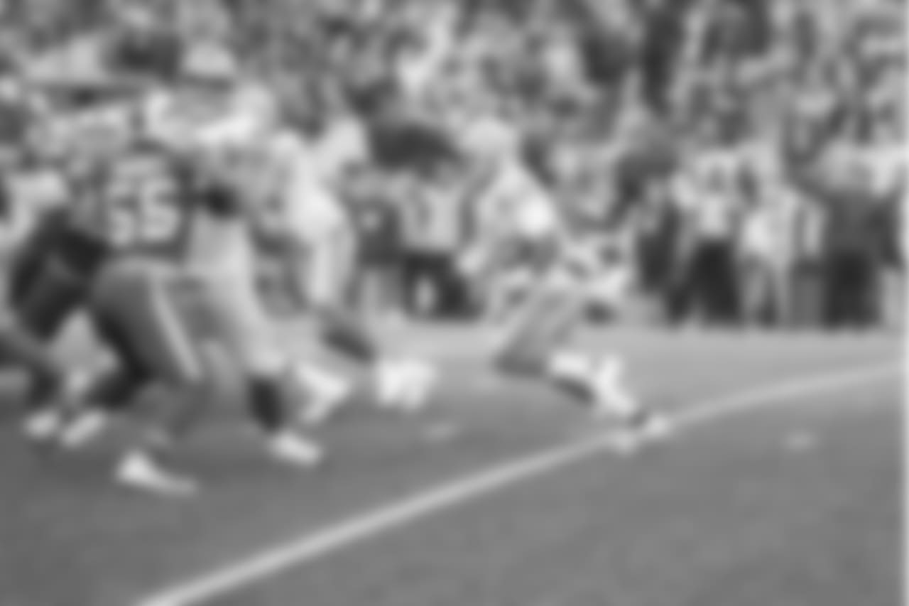 Detroit Lions running back Theo Riddick (25) during a NFL football game against the Buffalo Bills on Sunday, Dec. 16, 2018 in Orchard Park, N.Y. (Detroit Lions via AP).