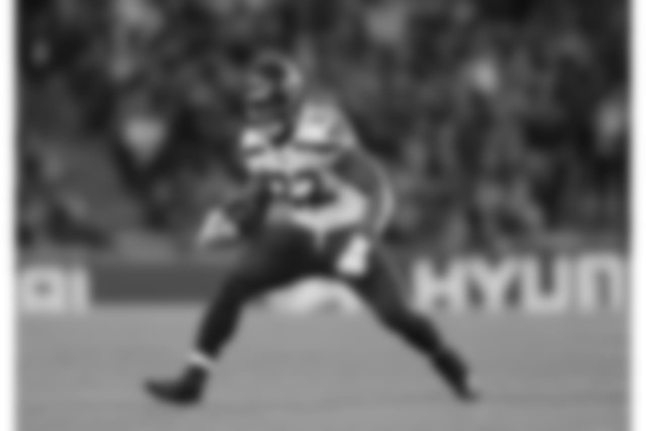 **RB Chris Carson**
Backed up by Rashaad Penny, C.J. Prosise and Mike Davis