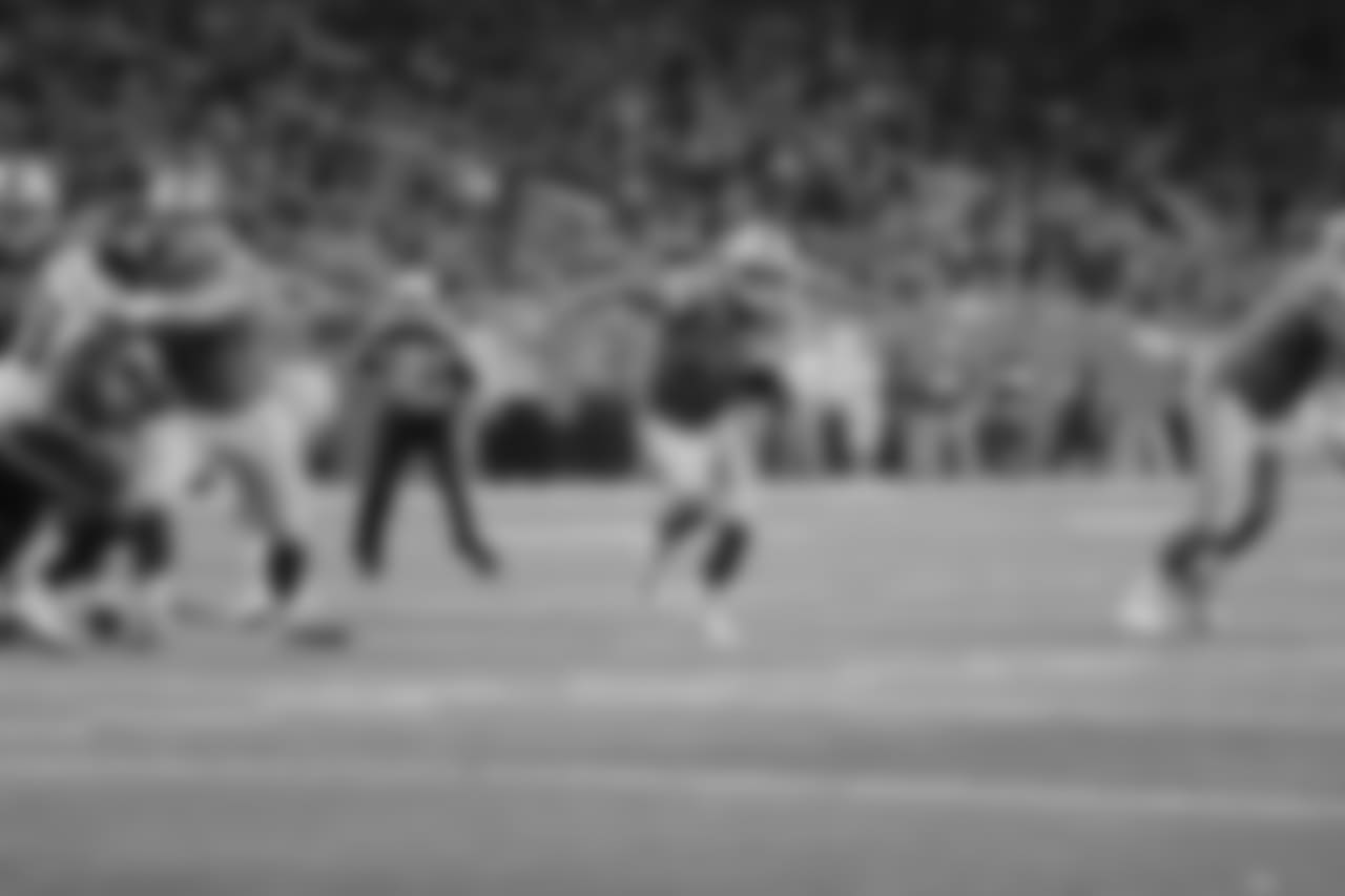 Detroit Lions quarterback Matthew Stafford (9) scrambles during a NFL football game against the Seattle Seahawks on Sunday, Oct. 28, 2018 in Detroit. (Detroit Lions via AP).
