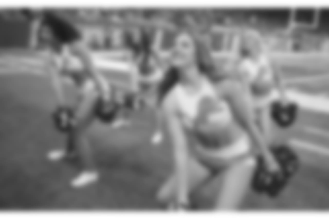 Detroit Lions Cheerleaders during a NFL football game between the Detroit Lions and the Los Angeles Rams on Sunday, Dec. 2, 2018 in Detroit. (Detroit Lions via AP).