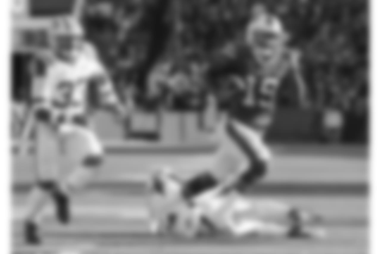 **KOR Isiah McKenzie**
Backed up by Marcus Murphy