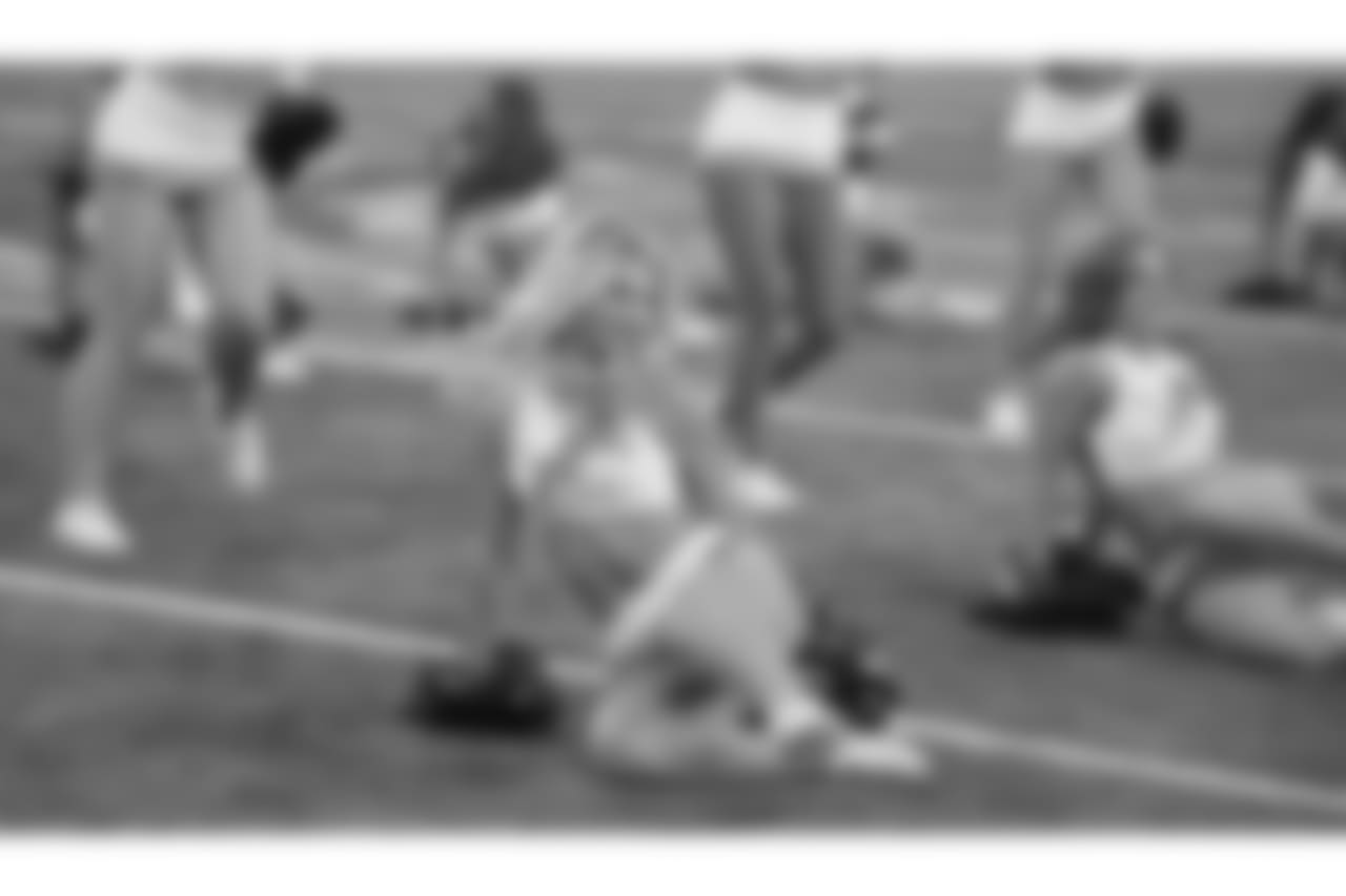 Detroit Lions Cheerleaders during a NFL football game between the Detroit Lions and the Los Angeles Rams on Sunday, Dec. 2, 2018 in Detroit. (Detroit Lions via AP).