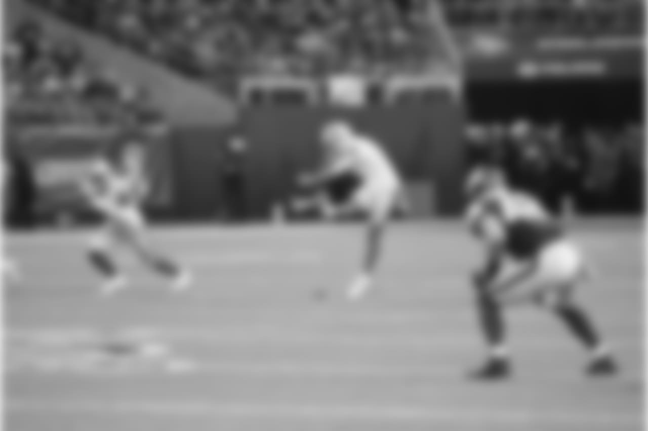 Detroit Lions punter Sam Martin (6) kicks off during a NFL football game against the Minnesota Vikings on Sunday, Nov. 4, 2018 in Minneapolis. (Detroit Lions via AP).
