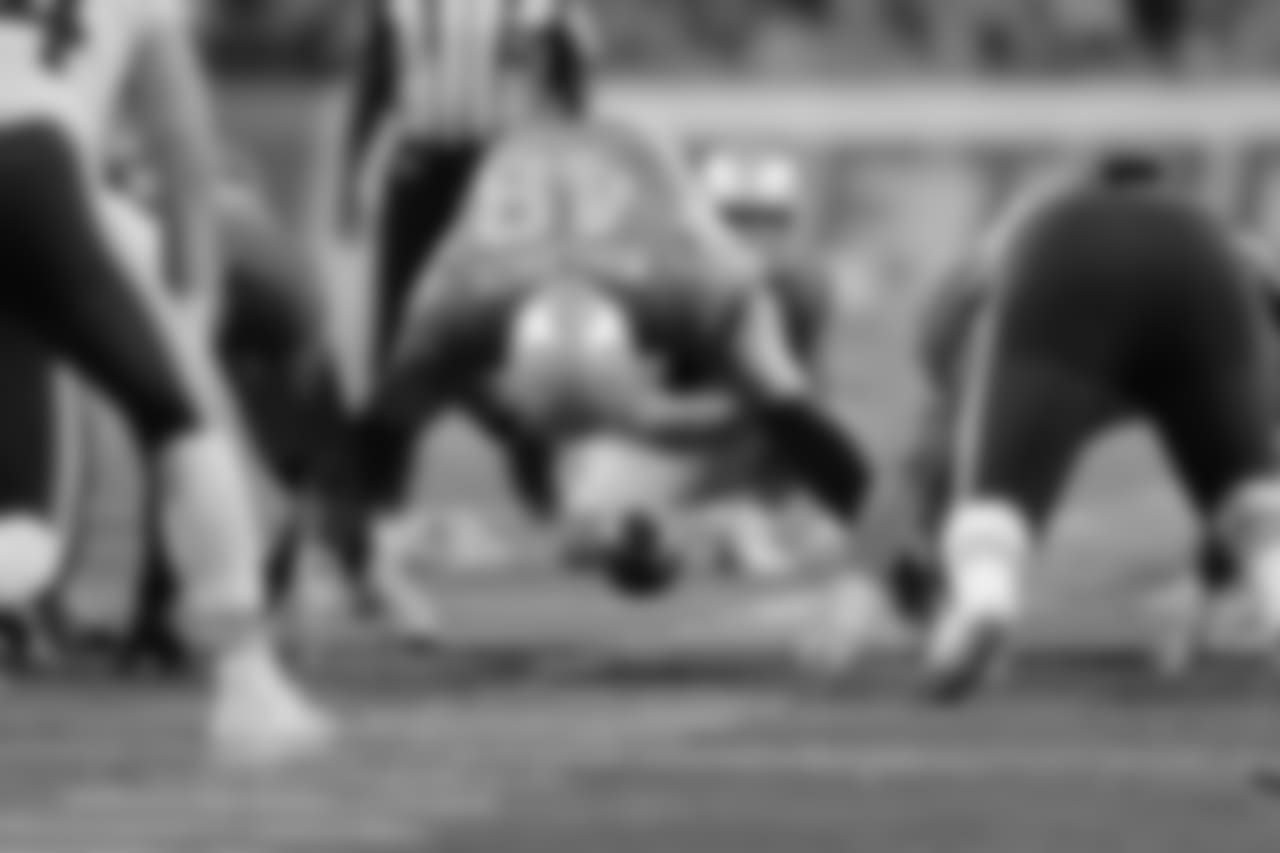Detroit Lions long snapper Don Muhlbach (48) during a NFL football game against the Chicago Bears on Thursday, Nov. 22, 2018 in Detroit. (Detroit Lions via AP).