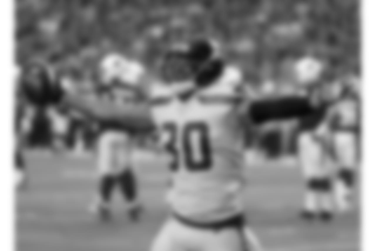 **SS Bradley McDougald**
Backed up by Delano Hill, Shalom Luani and Maurice Alexander