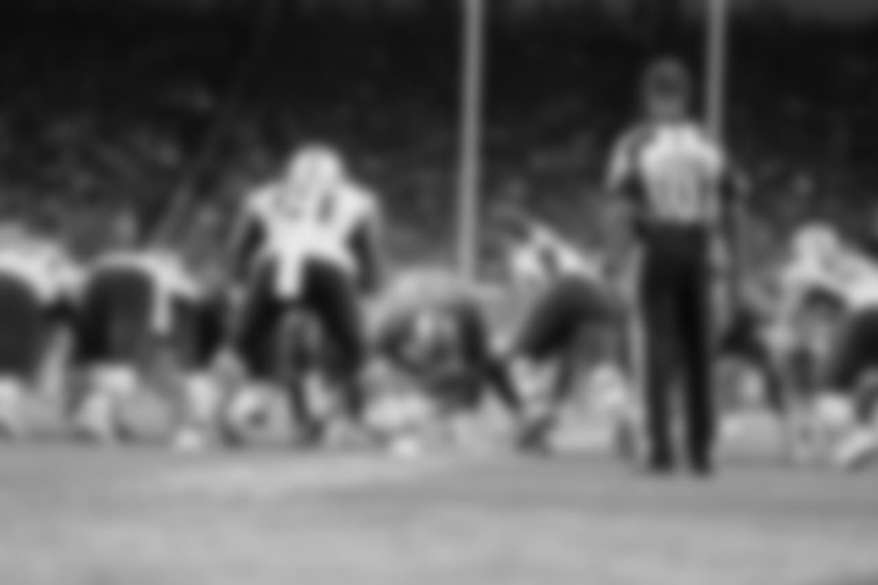 Detroit Lions long snapper Don Muhlbach (48) during a NFL football game against the New England Patriots on Sunday, Sept. 23, 2018 in Detroit. (Detroit Lions via AP).