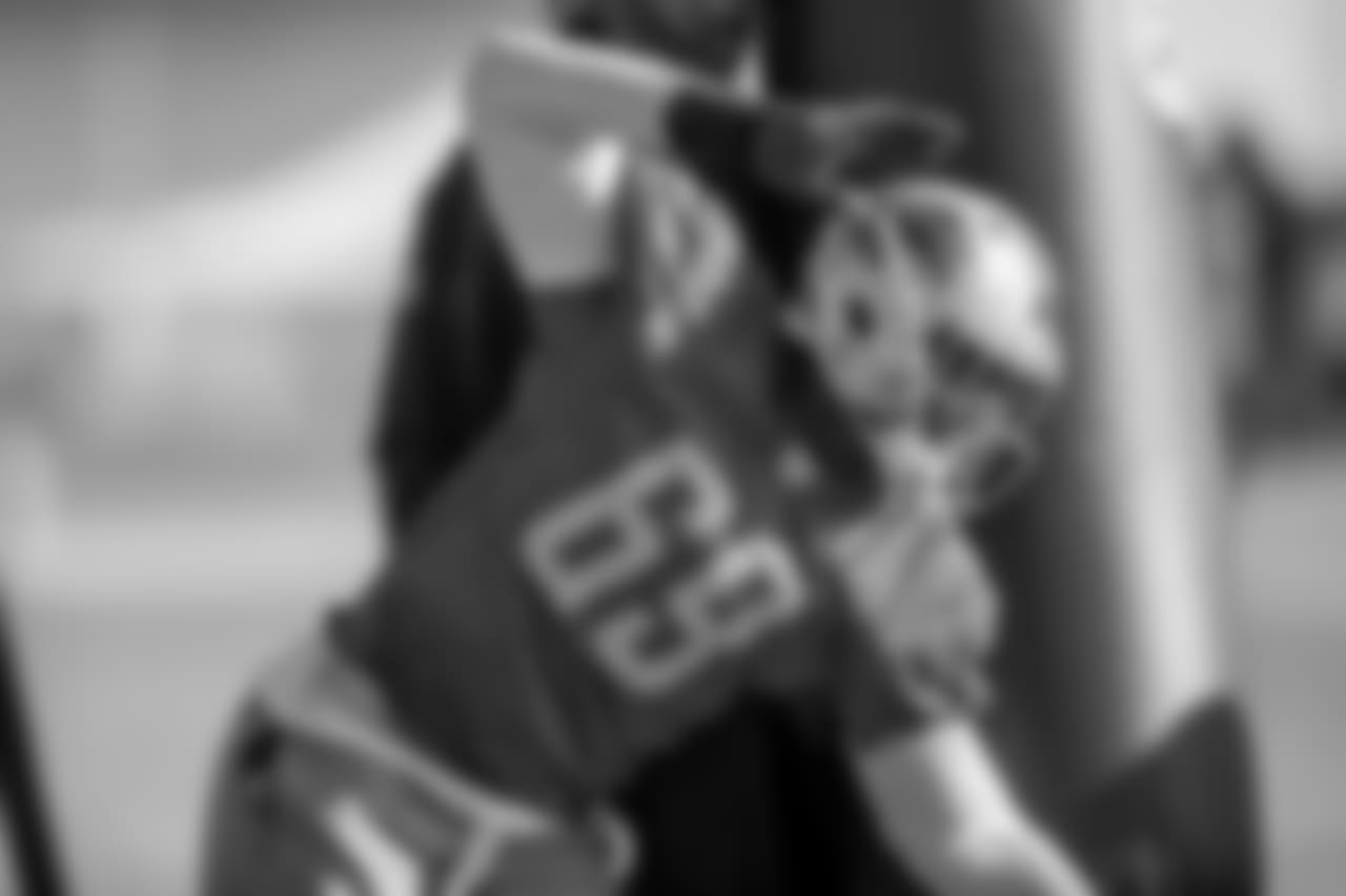 Detroit Lions Jonathan Wynn (69) during practice at the Detroit Lions training facility on Wednesday, Dec. 19, 2018 in Allen Park, Mich. (Detroit Lions via AP)