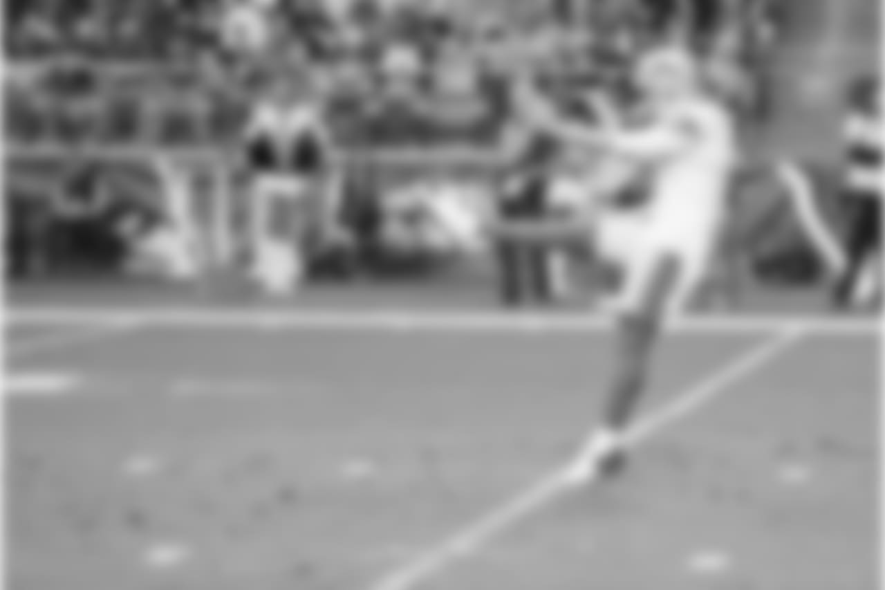 Detroit Lions punter Sam Martin (6) punts during a NFL football game against the Arizona Cardinals on Sunday, Dec. 9, 2018 in Glendale, Ariz. (Detroit Lions via AP).