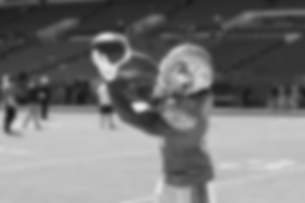 Ameer Abdullah (21) before the Detroit Lions Week 7 game against the Miami Dolphins.