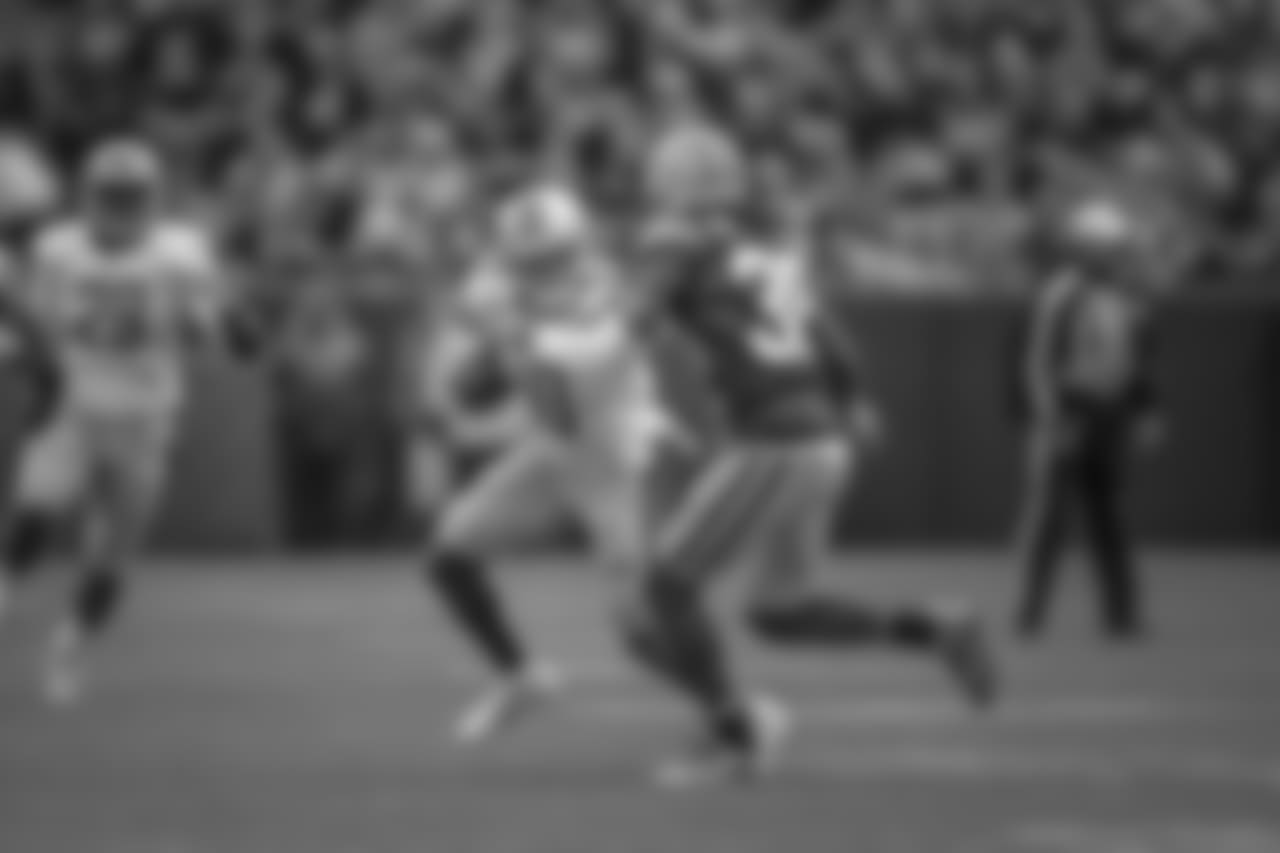 Detroit Lions wide receiver Brandon Powell (10) during a NFL football game against the Green Bay Packers on Sunday, Dec. 30, 2018 in Green Bay, Wisc.