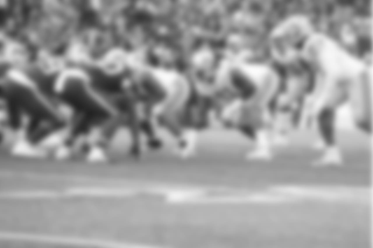 Detroit Lions defensive tackle Ricky Jean Francois (97) during a NFL football game against the Buffalo Bills on Sunday, Dec. 16, 2018 in Orchard Park, N.Y. (Detroit Lions via AP).