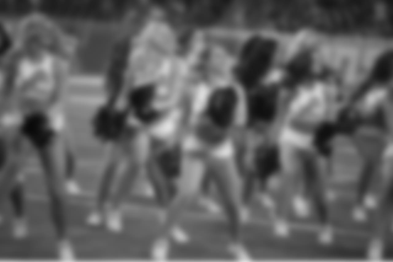 Detroit Lions Cheerleaders during a NFL football game between the Detroit Lions and the Los Angeles Rams on Sunday, Dec. 2, 2018 in Detroit. (Detroit Lions via AP).