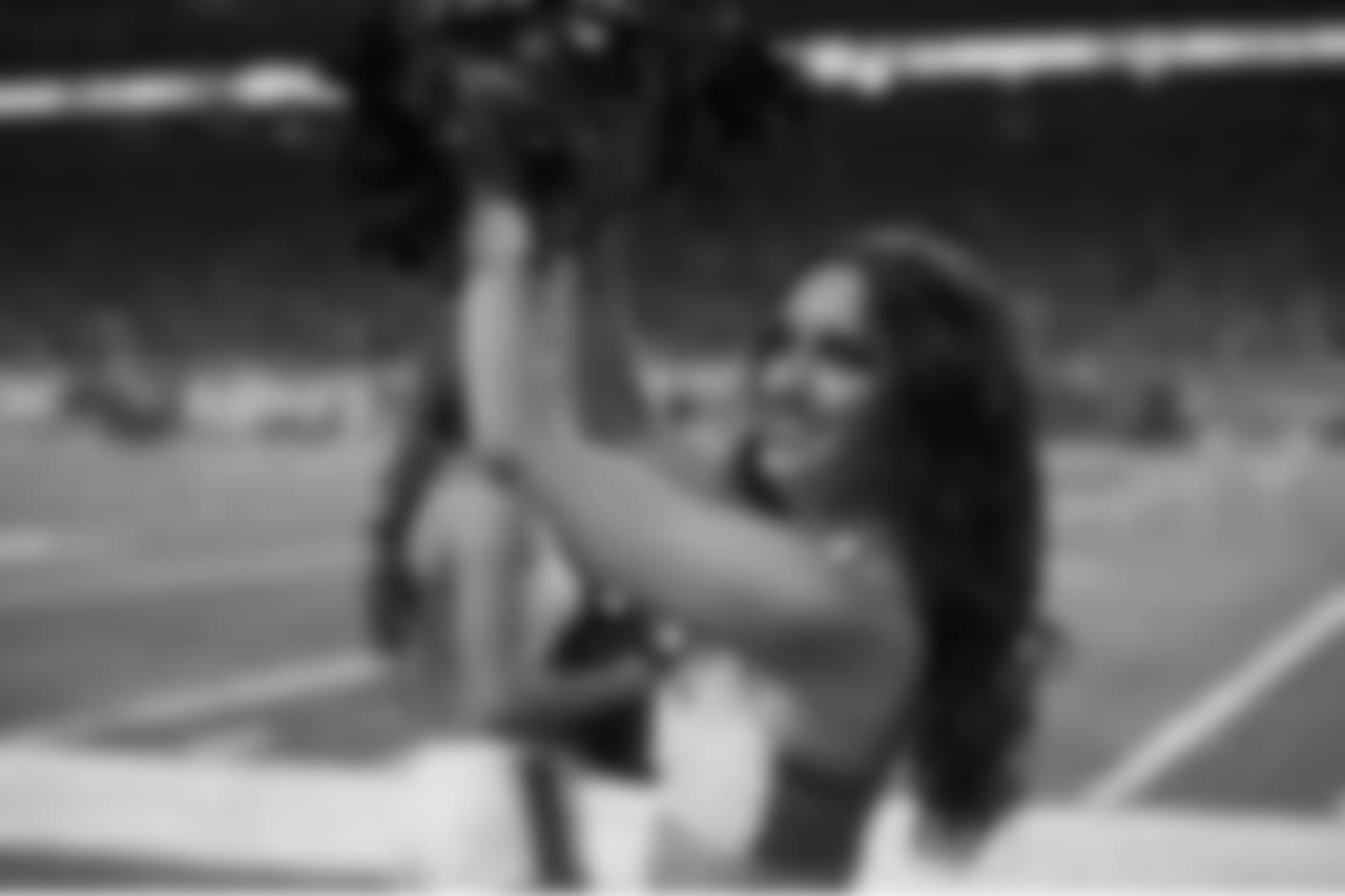 Detroit Lions Cheerleaders during a NFL football game between the Detroit Lions and the Los Angeles Rams on Sunday, Dec. 2, 2018 in Detroit. (Detroit Lions via AP).
