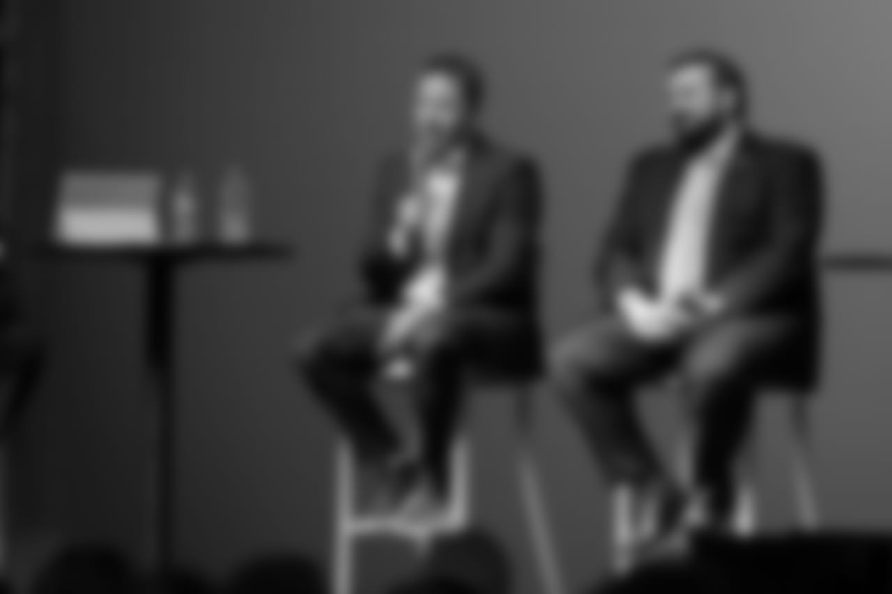 Detroit Lions executive vice president & general manager Bob Quinn, Detroit Lions head coach Matt Patricia and Detroit Lions team president Rod Wood at the Season Ticket Member Summit on Monday, Feb. 11, 2019 in Detroit.